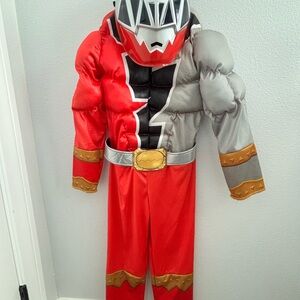 Power Rangers Dino Fury Kids Costume Size 4-6